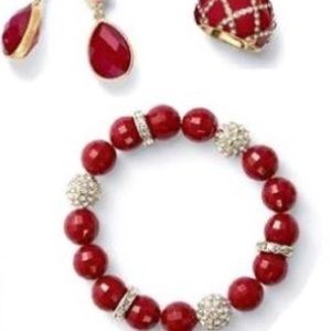 Premier Designs Rouge Stretch Bracelet